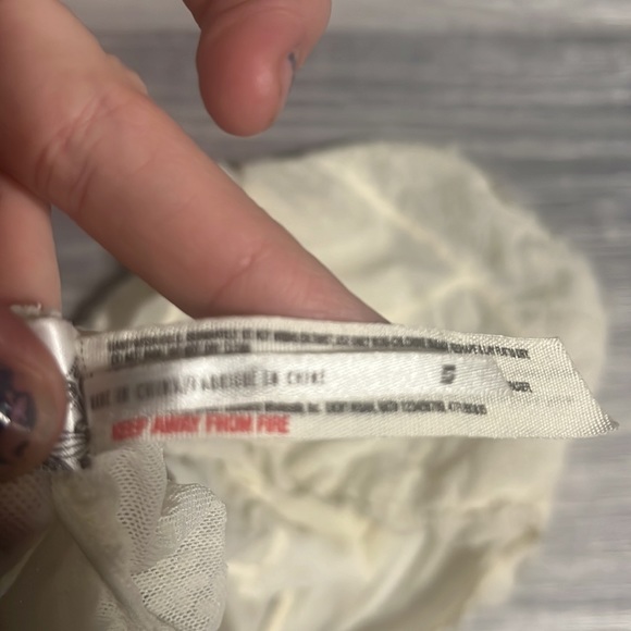 Free People Intimately Gallon Racerback Bralette; Medium - Picture 6 of 8